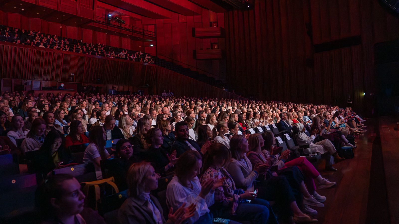 Fullsatt sal under ODA Inspiration Day i Oslo Konserthus