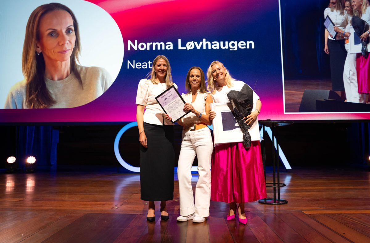 Norma Løvhaugen fra Neat mottar ODA Award 2026