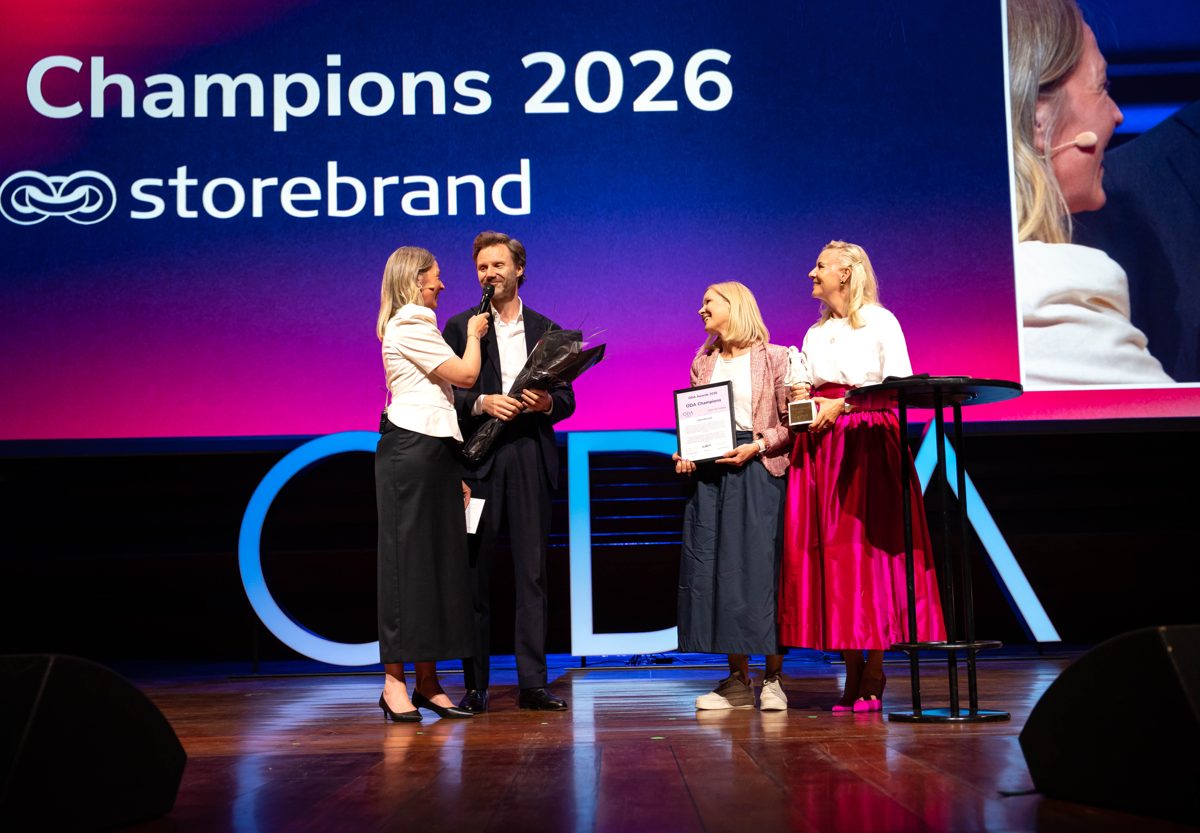 Storebrand mottar ODA Champions 2026